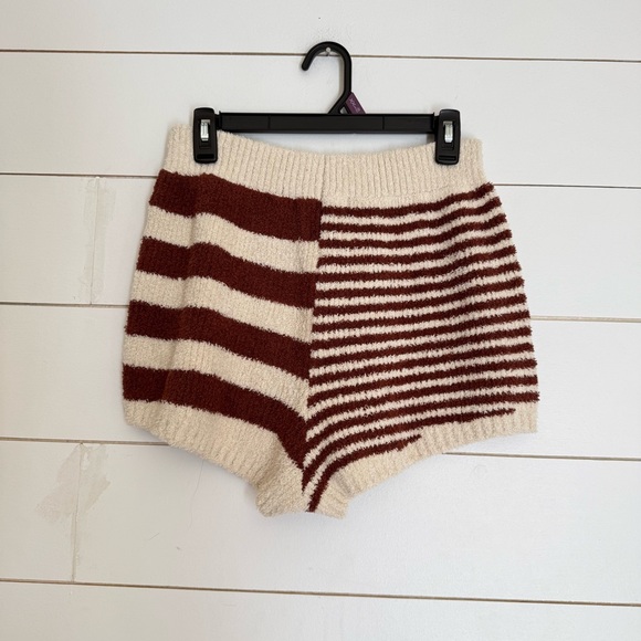 NWOT free people Orlanda Sweater Shorts - Picture 7 of 8